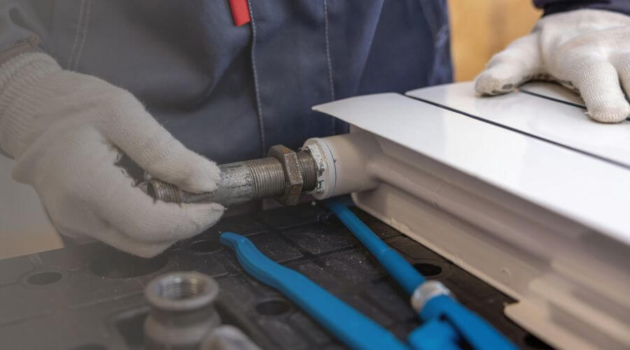 Professional water heater repair services in Leona, TX